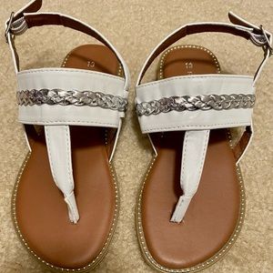 Rampage girls sandals. Size: 13. New!